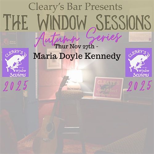 Window Sessions 2025 - Maria Doyle Kennedy | Event in Newcastle West | AllEvents