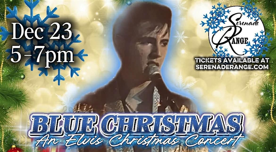 Blue Christmas: An Elvis Christmas Concert, 23 December | Event in Whitehouse | AllEvents
