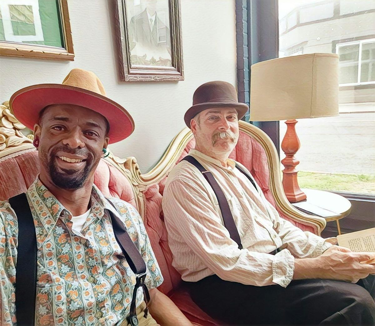 Cherry & Jerry: Ragtime, 20's Blues and Jazz at Waunakee Public Library, 22 May | Event in Waunakee | AllEvents