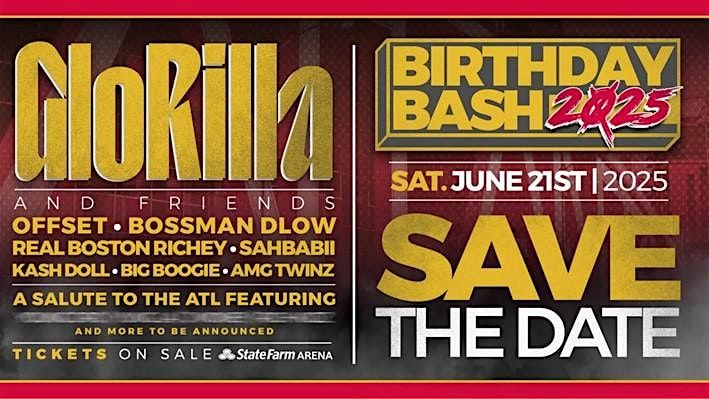 ATLANTA B-DAY BASH CONCERT AFTER-PARTY (Juneteenth Weeekend), 21 June | AllEvents