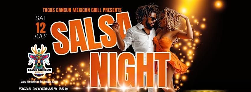 Salsa Night, 12 July | Event in Wasilla | AllEvents