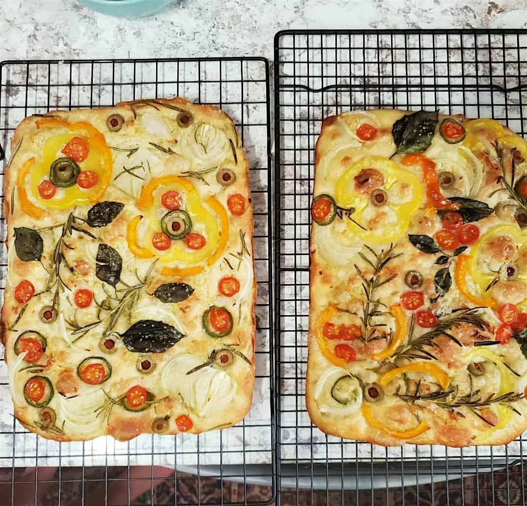 Baba's Garlic Rosemary Focaccia Bread Baking Class, 18 October | Event in Sarnia | AllEvents
