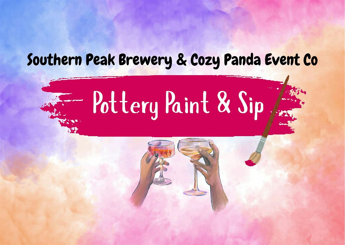 Pottery Paint & Sip, 15 May | Event in Apex | AllEvents