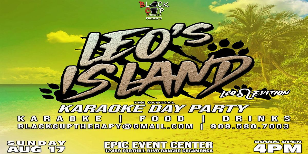 LEO'S  ISLAND, 17 August | Event in Rancho Cucamonga | AllEvents