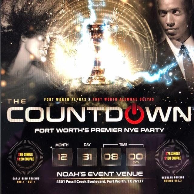 Fort Worth New Years Eve 2020 COUNTDOWN 2020: Fort Worths Premier New Years Eve Party at NOAH'S Fort Worth New Years Eve 2020 COUNTDOWN 2020: Fort Worths Premier New Years Eve Party at NOAH'S