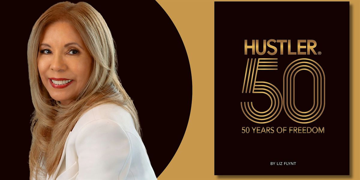 An Evening with Liz Flynt, Chairwoman of HUSTLER and Widow of Larry Flynt, 7 June | Event in Coral Gables