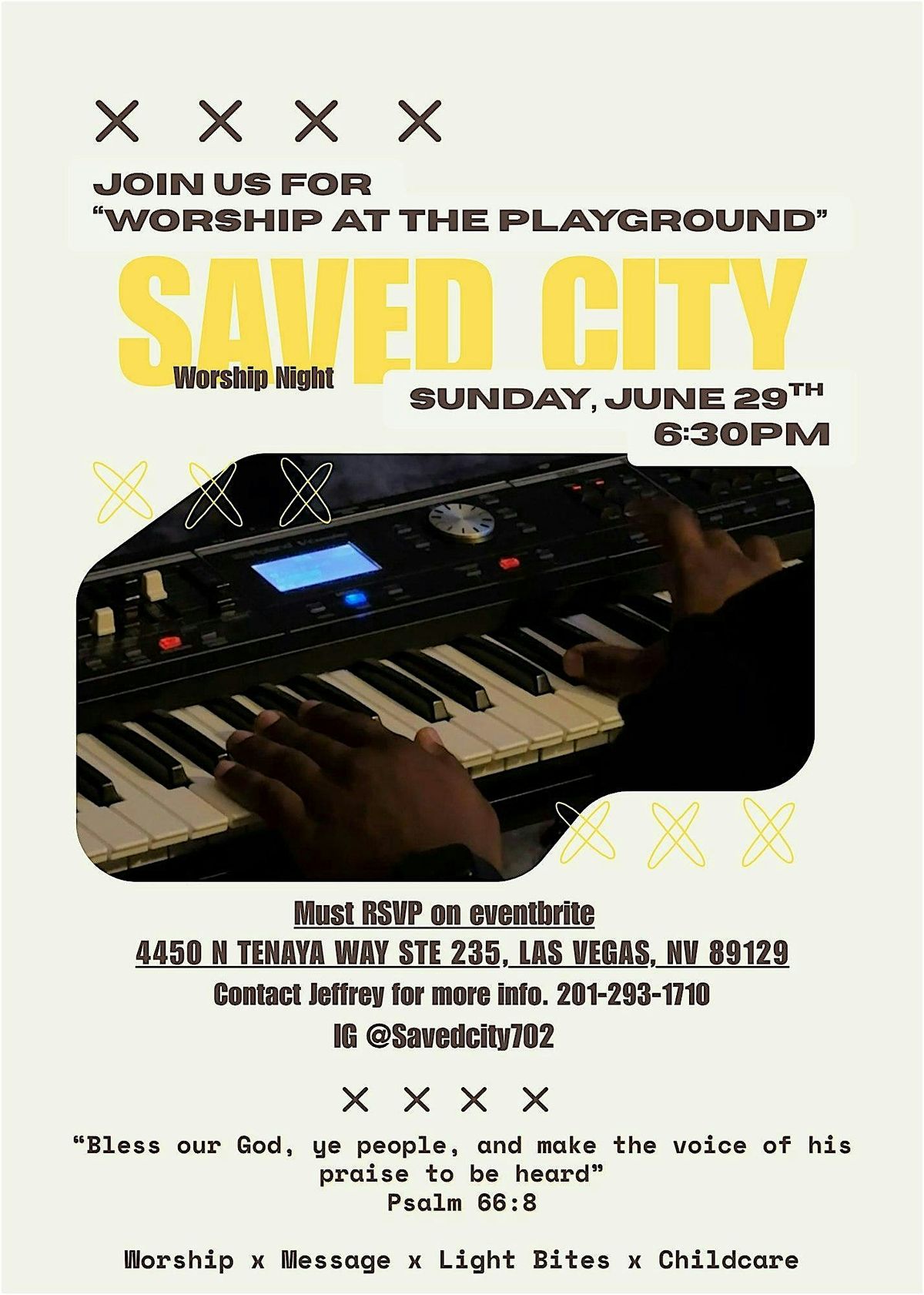 Worship at the playground, 29 June | Event in Las Vegas | AllEvents