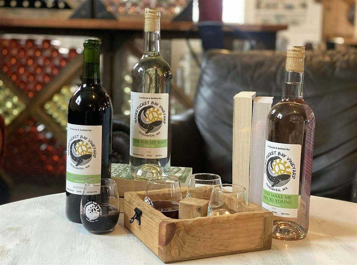 Pouring Over Pages: A Book and Wine Pairing Event, 13 June | Event in Fairhaven | AllEvents