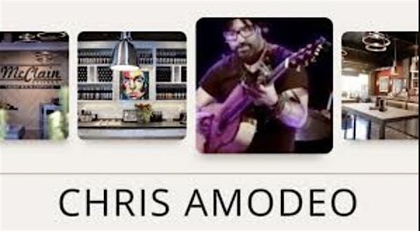 Chris Amodeo Live @ McClain's!, 6 September | Event in Laguna Beach | AllEvents