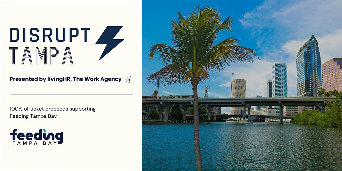 DisruptHR Tampa 2025, 13 November | Event in Tampa | AllEvents