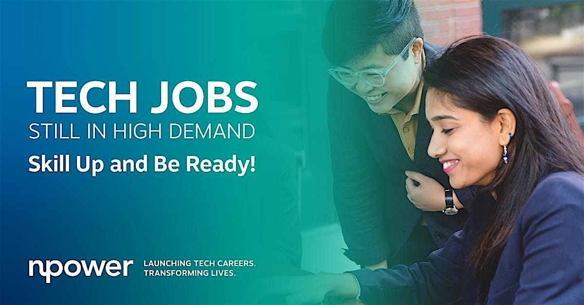 Explore your future in tech with NPower Bay Area and Goodwill!, 15 October | Event in San Francisco | AllEvents