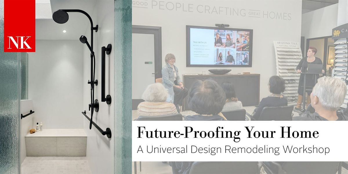 Future-Proofing Your Home: A Universal Design Remodeling Workshop, 30 July | Event in Mercer Island | AllEvents
