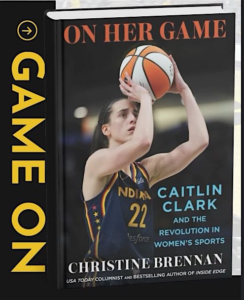 Game On! Book Signing Event "On Her Game"-Christine Brennan, 6 August | Event in Scottsdale | AllEvents