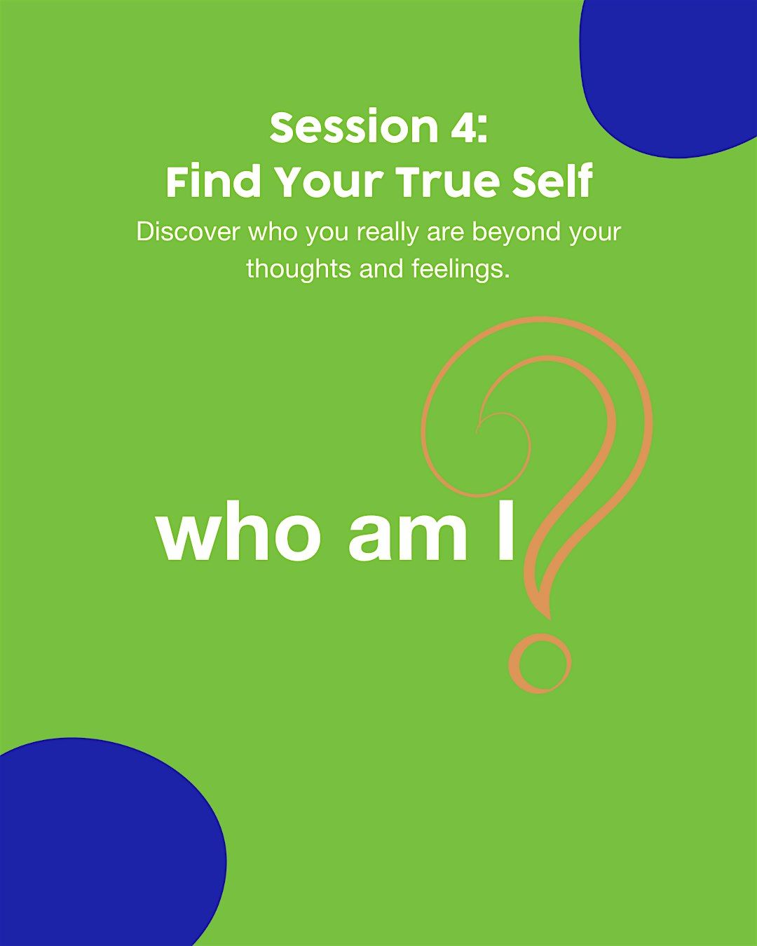 ACTive Minds: Find Your True Self, 6 August | Event in Caloundra | AllEvents
