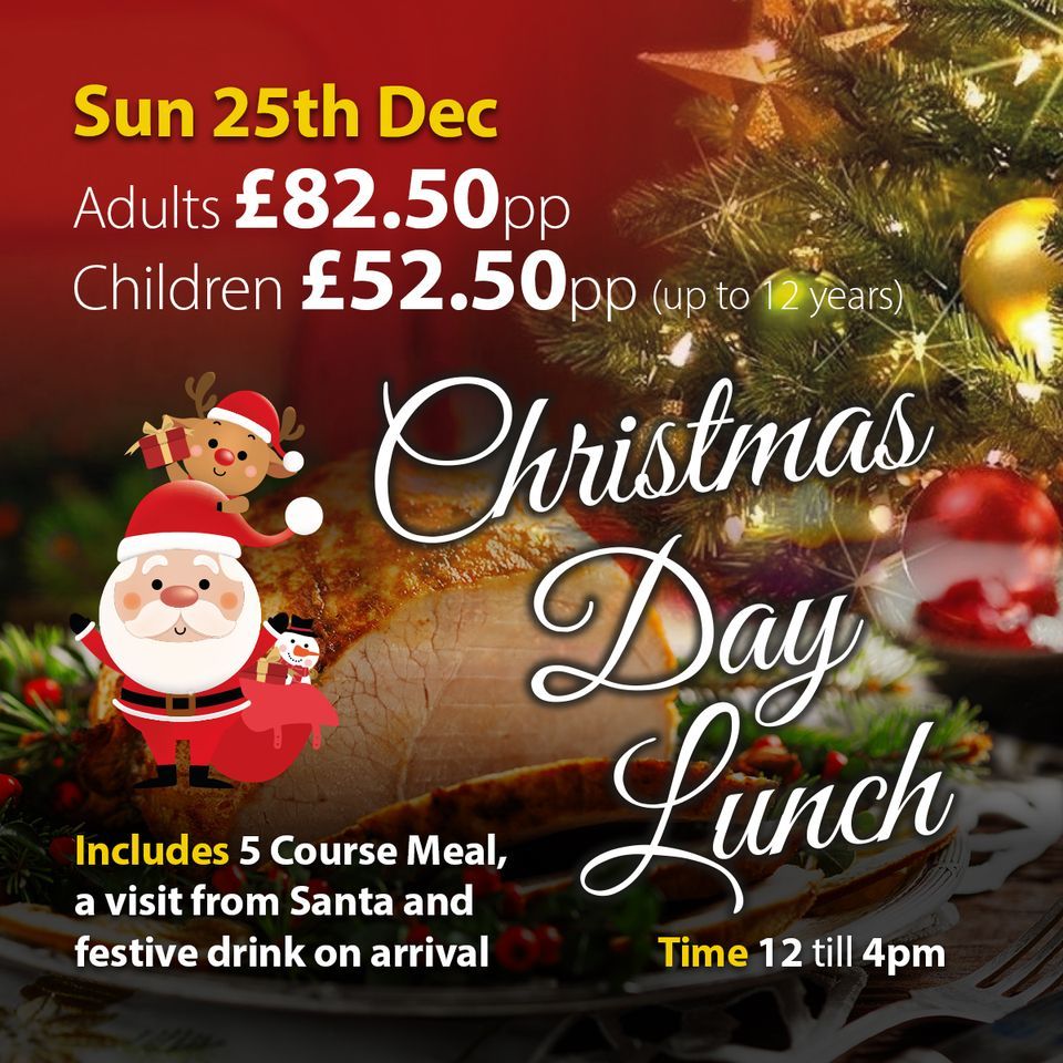 Christmas Day Lunch 2022 *SOLD OUT*, Kings Croft Hotel, Pontefract