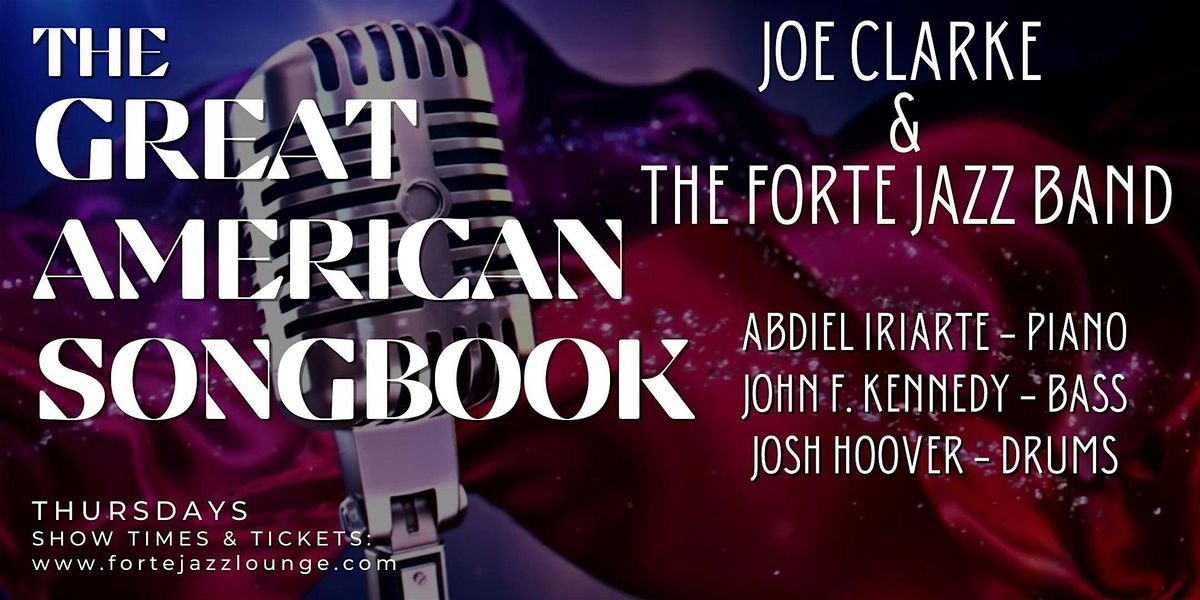 The Great American Songbook featuring Joe Clarke | Event in Charleston | AllEvents