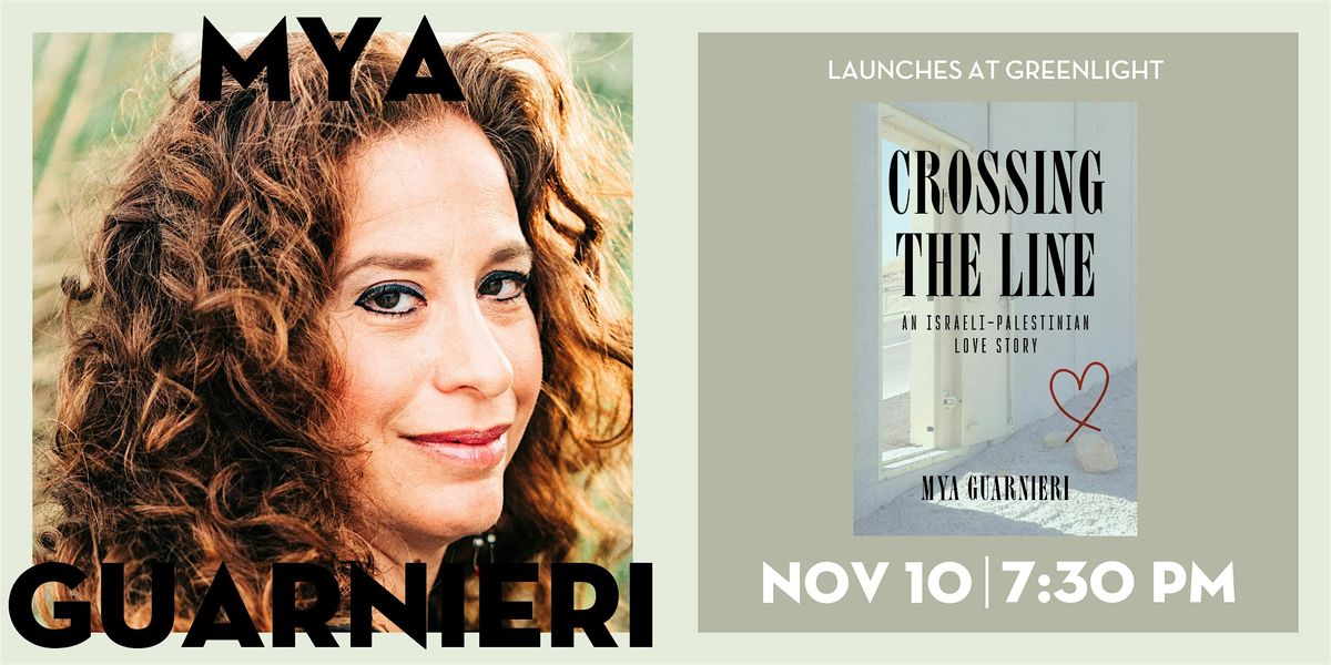 Book Event: Mya Guarnieri with Alex Kane, 10 November | Event in Brooklyn | AllEvents