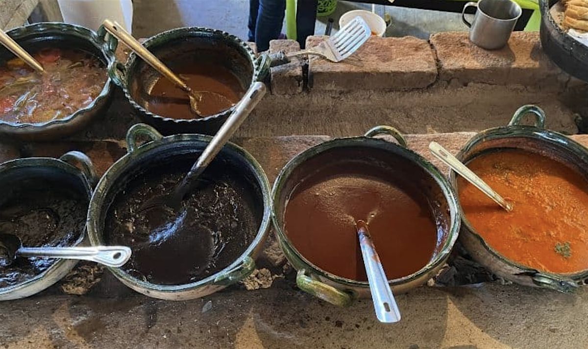 Taste of Oaxaca: Mezcal, Mole & the Magic of Mexico's Flavor Capital—$150, 14 March | Event in Cambridge