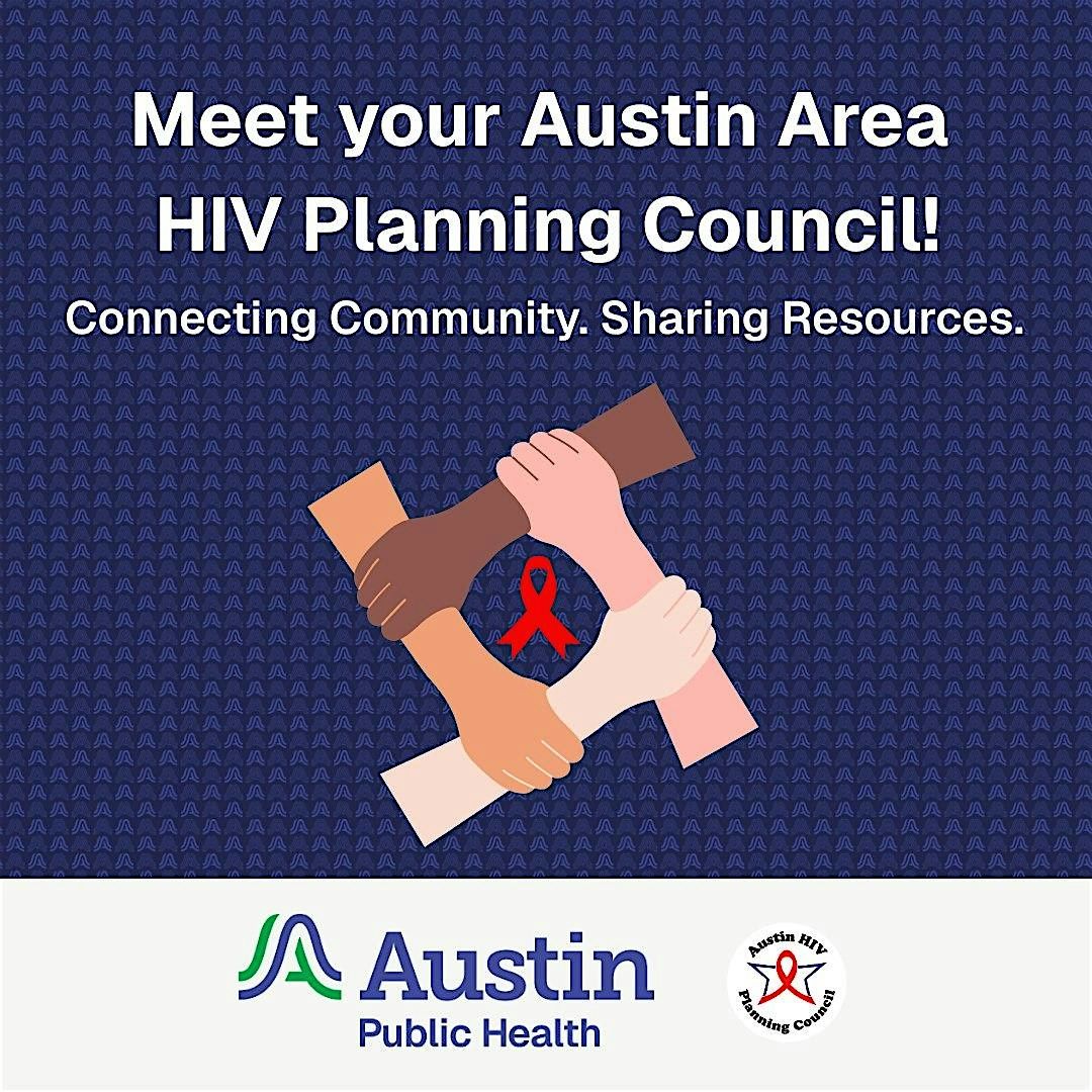 Austin Area HIV Planning Council Meet & Greet, 14 January | Event in Austin | AllEvents