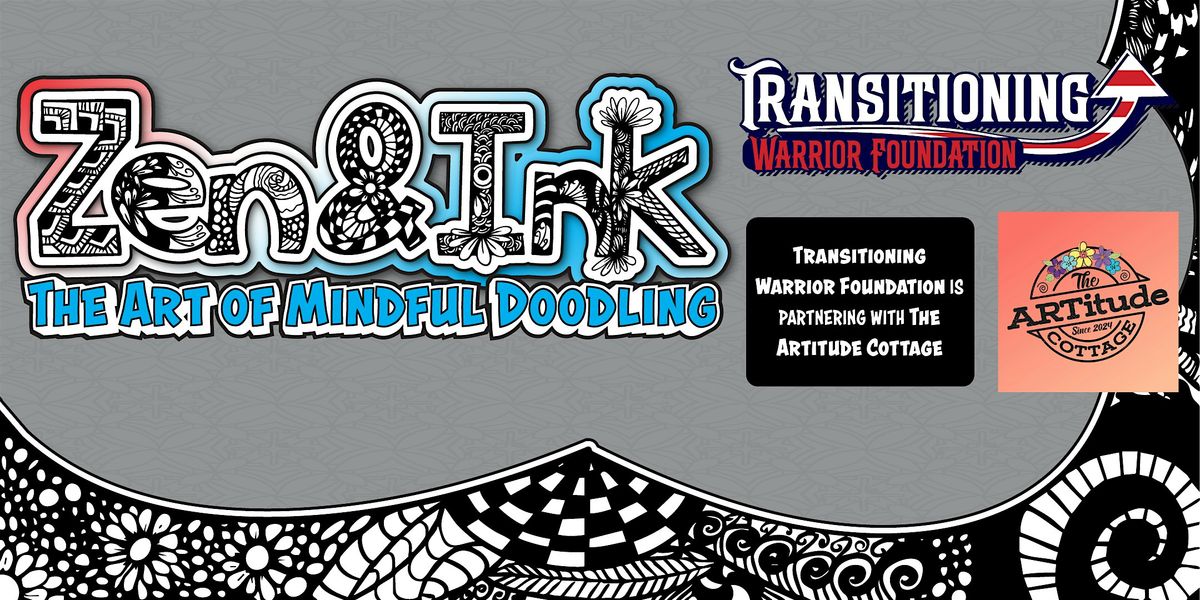 Zen & Ink: The Art of Mindful Doodling, 11 June | Event in New Braunfels | AllEvents