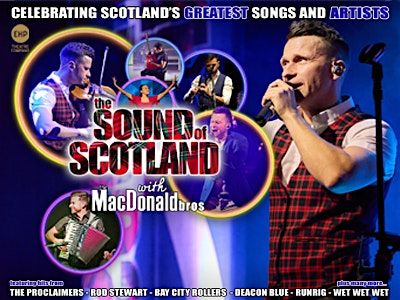 The Sound of Scotland With the MacDonald Bros, 6 February | Event in Helensburgh | AllEvents