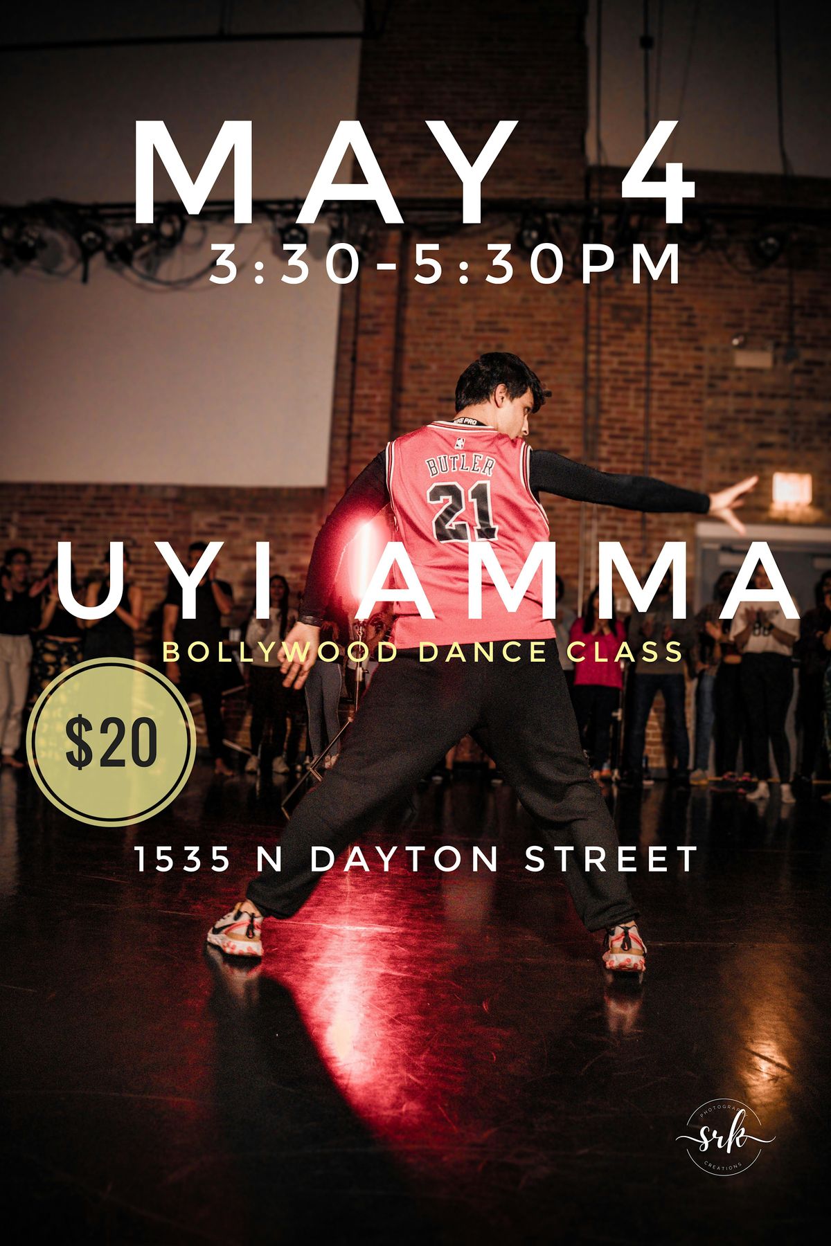 NAACHCHICAGO BOLLYWOOD DANCE WORKSHOP, 4 May | Event in Chicago | AllEvents