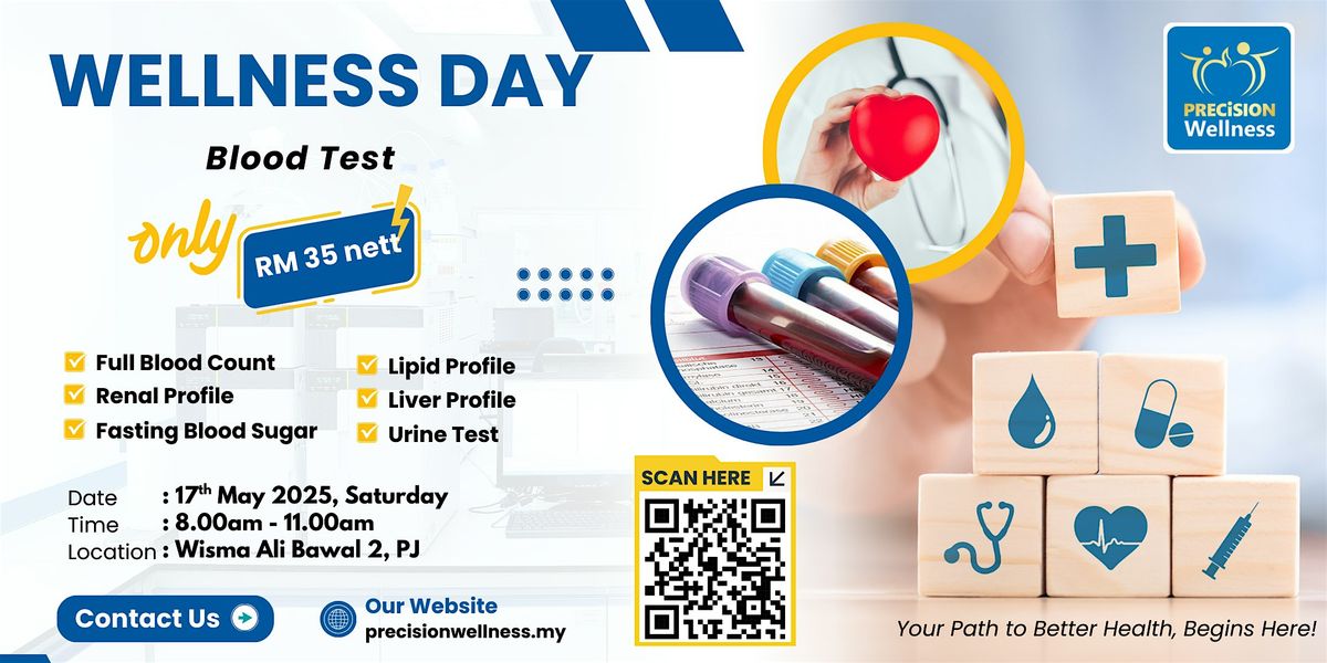 WELLNESS DAY | Event in Petaling Jaya | AllEvents