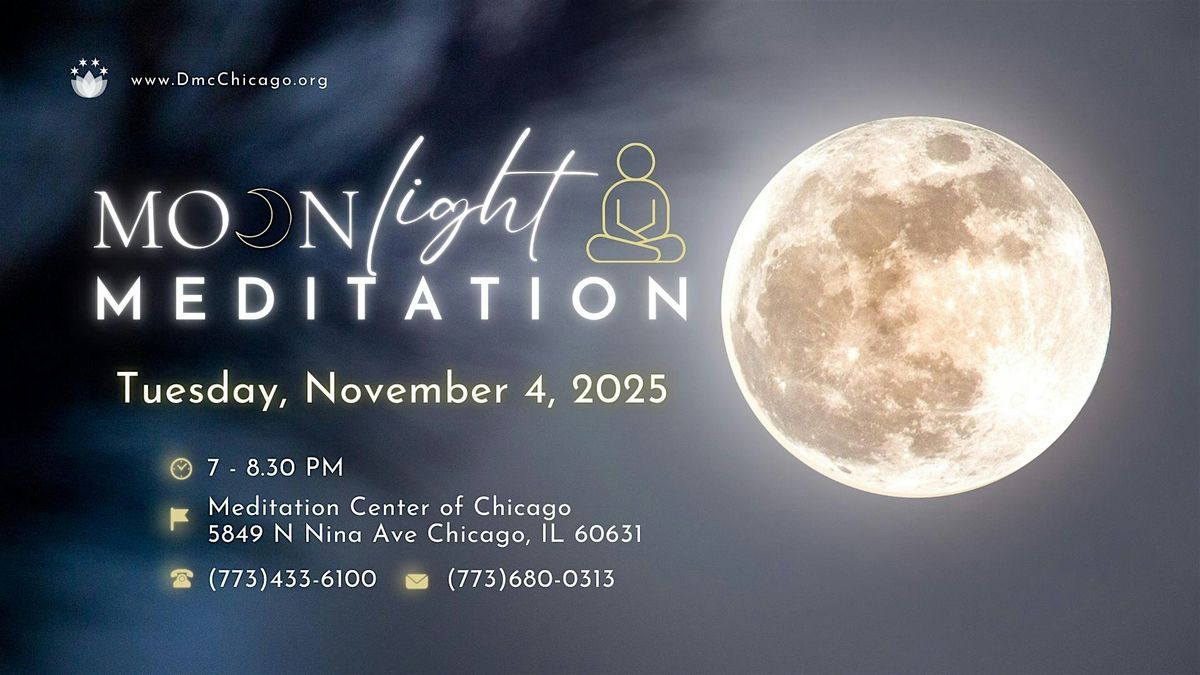 Moonlight Meditation on November 4, 2025, 4 November | Event in Chicago | AllEvents