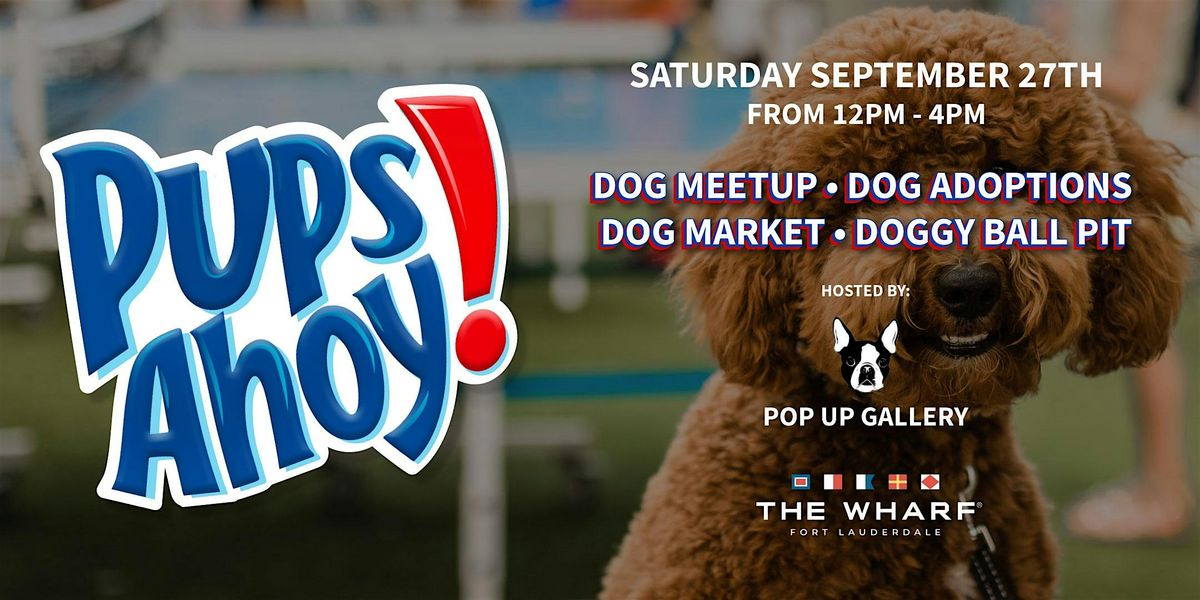 Pups Ahoy!, 27 September | Event in Fort Lauderdale | AllEvents