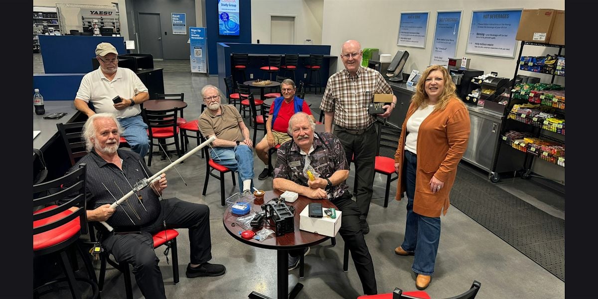 Amateur Radio - Learn & Social, 12 August | Event in Huntsville | AllEvents