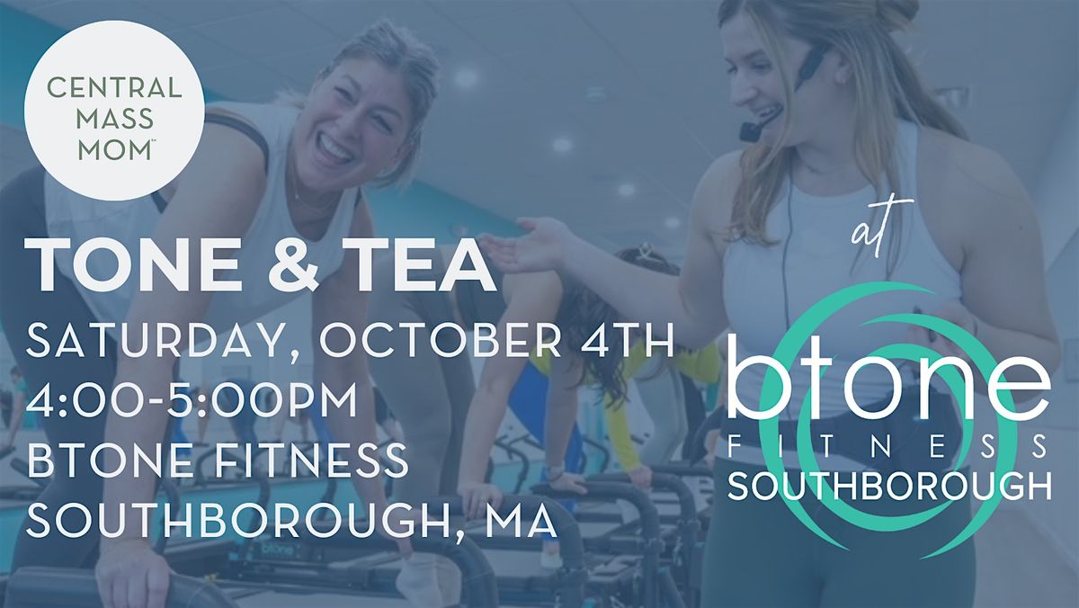 Tone & Tea Fitness Class at btone Southborough, 4 October | Event in Southborough | AllEvents