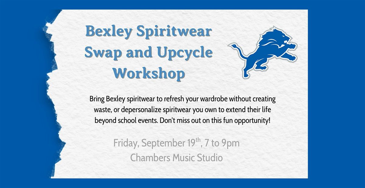 Spirit Wear Swap and Upcycle Workshop!, 19 September | Event in Bexley | AllEvents