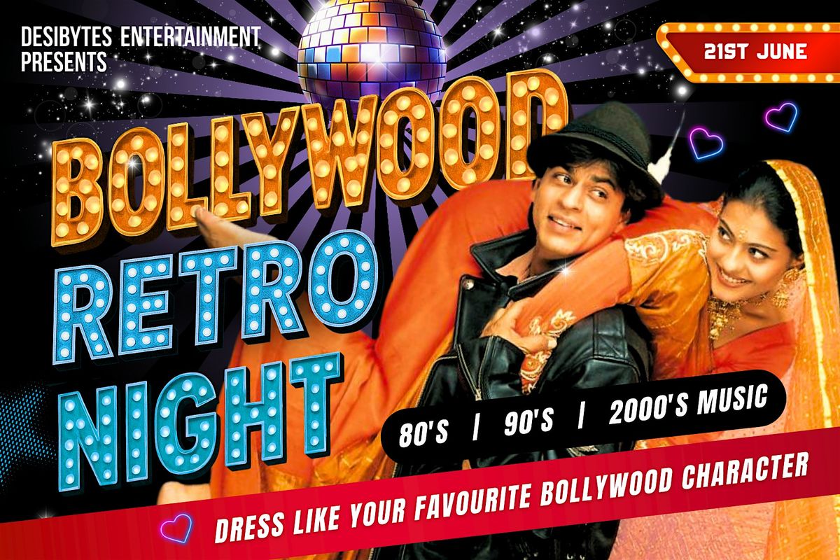 Bollywood Retro Night, 21 June | Event in Austin | AllEvents