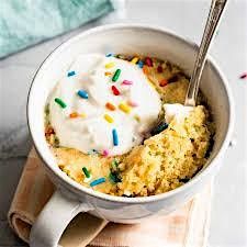 Cake in a Mug Class, 21 August | Event in Collinsville | AllEvents