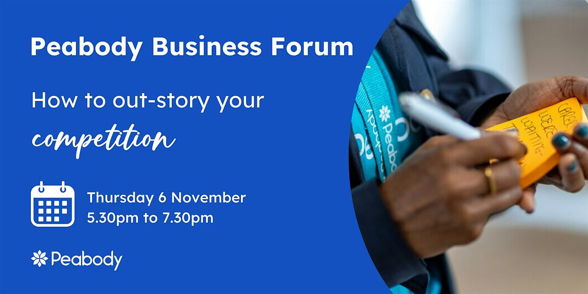 How to out-story your competition, with Jodie Newman, 6 November | Event in London | AllEvents