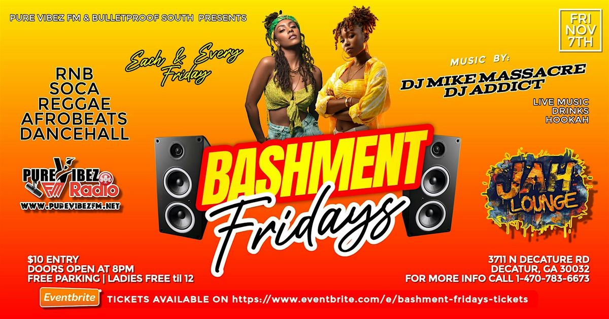 BashMent Fridays, 7 November | Event in Decatur | AllEvents