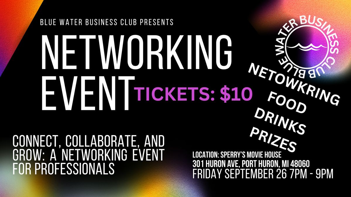 Networking Mixer - Back to Business, 26 September | Event in Port Huron | AllEvents