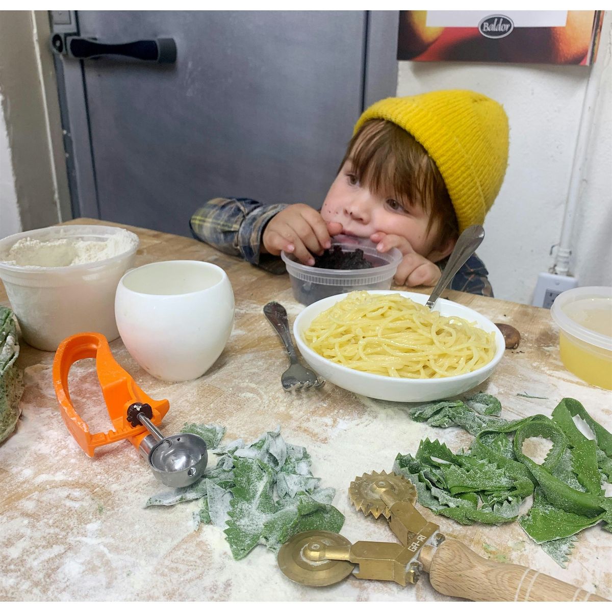 Mommy and Me Pasta Class at Caffeine Haven, 15 July | Event in Howell Township | AllEvents