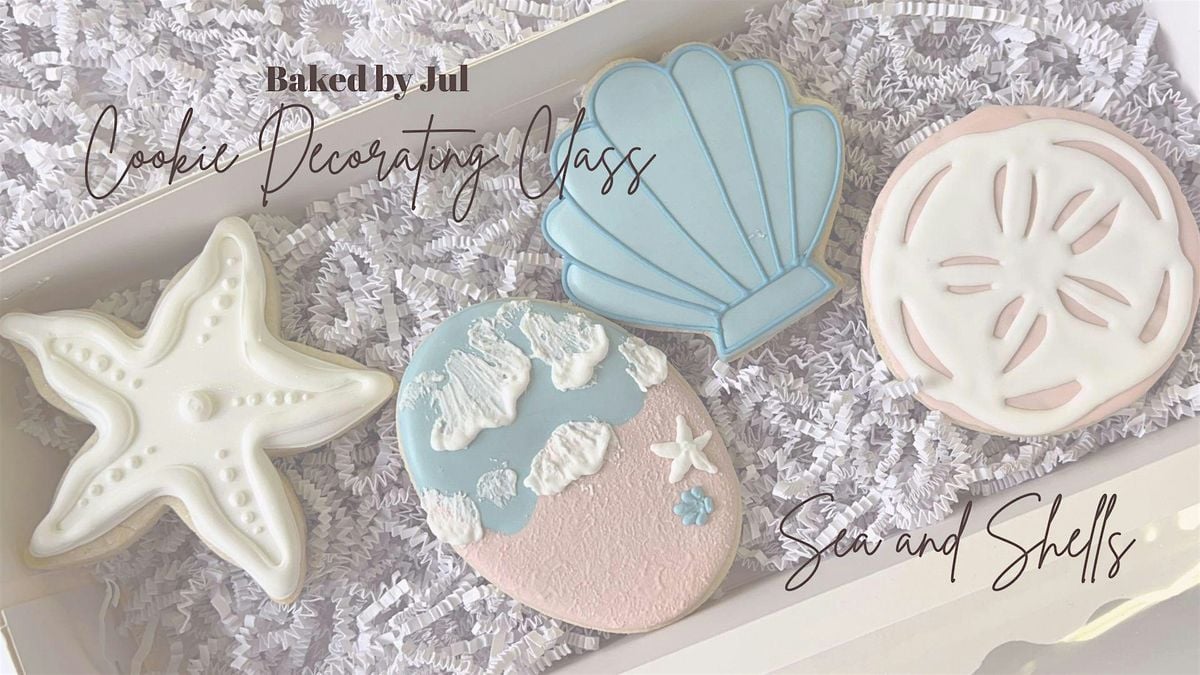 Sea & Shells Cookie Decorating Class!, 4 September | Event in Royersford | AllEvents