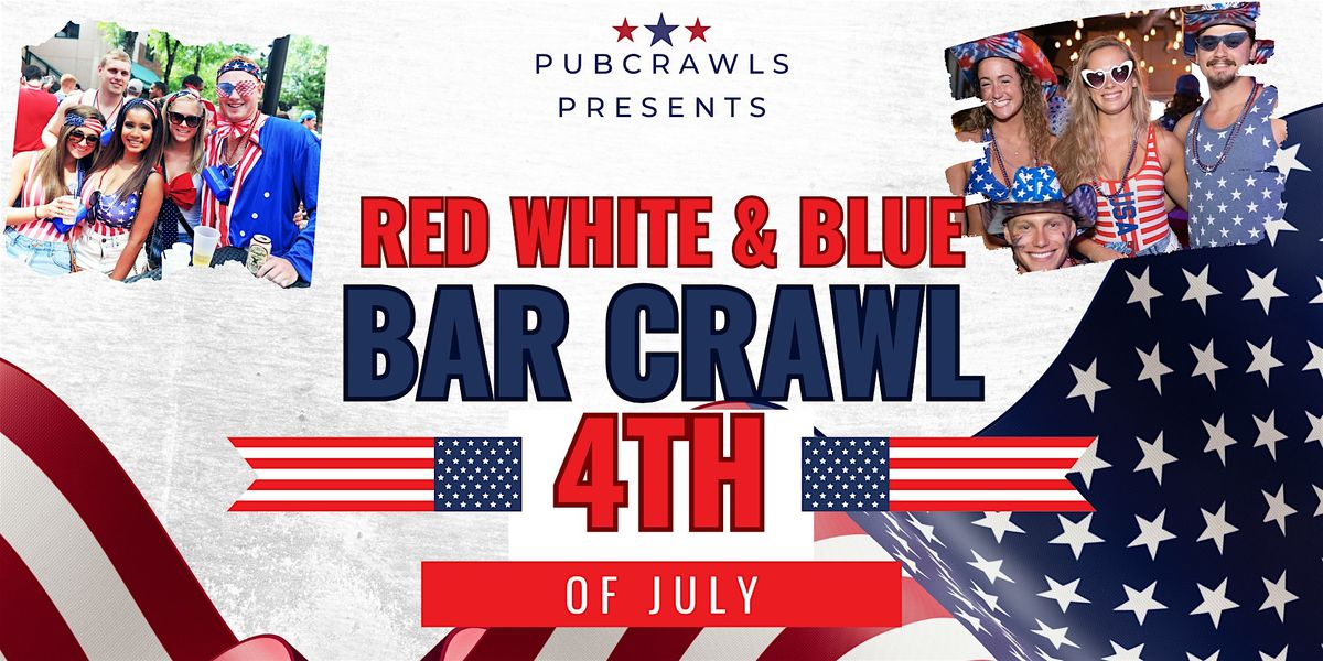 Fargo Red White and Brew Bar Crawl, 4 July | Event in Fargo | AllEvents
