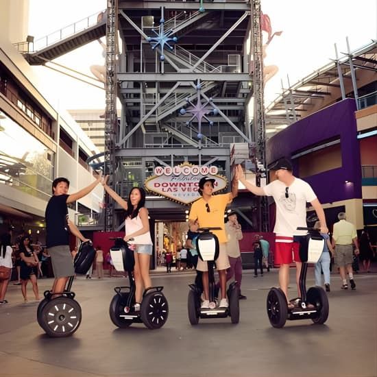 2-Hour Guided Segway Tour of Downtown Las Vegas | Event in Las Vegas | AllEvents