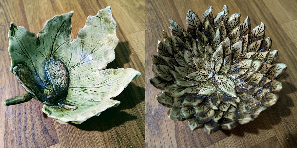 Leaf Bowl Making  - with finalist Dave from the Great Pottery Throw Down, 29 November | Event in Redditch