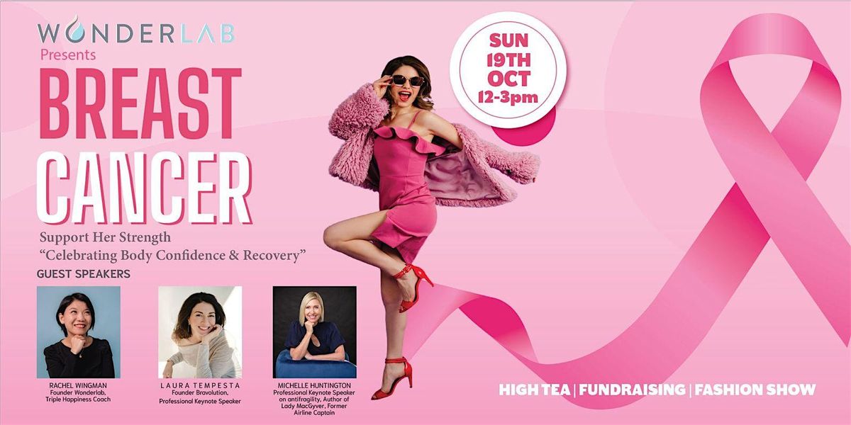 关爱乳腺健康 · 粉红健康讲座, 19 October | Event in Sydney | AllEvents