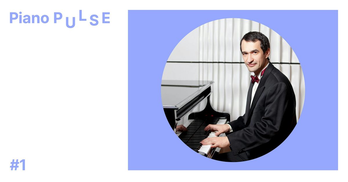 Piano Pulse #1 Adam Skoumal, 24 September | Event in Paris | AllEvents