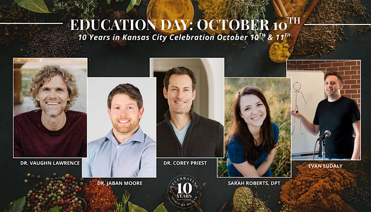 10-Year Celebration Education Day, 10 October | Event in Grandview | AllEvents