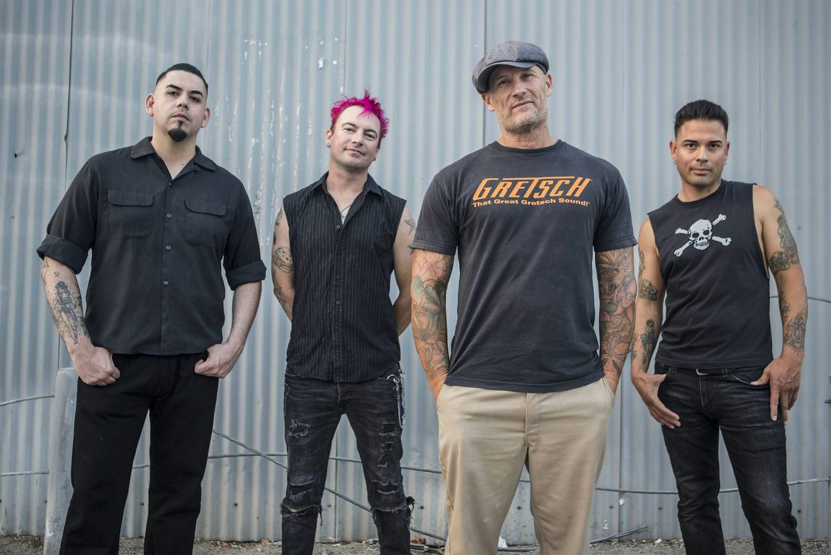 The Guana Batz, Bebo & the Good Time Boys and No Que No at The Hideaway, 16 August | Event in Riverside