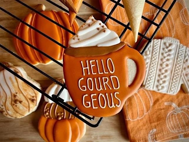 Hello Gourdeous! Cookie Decorating with Jessica, 24 November | Event in Medina | AllEvents