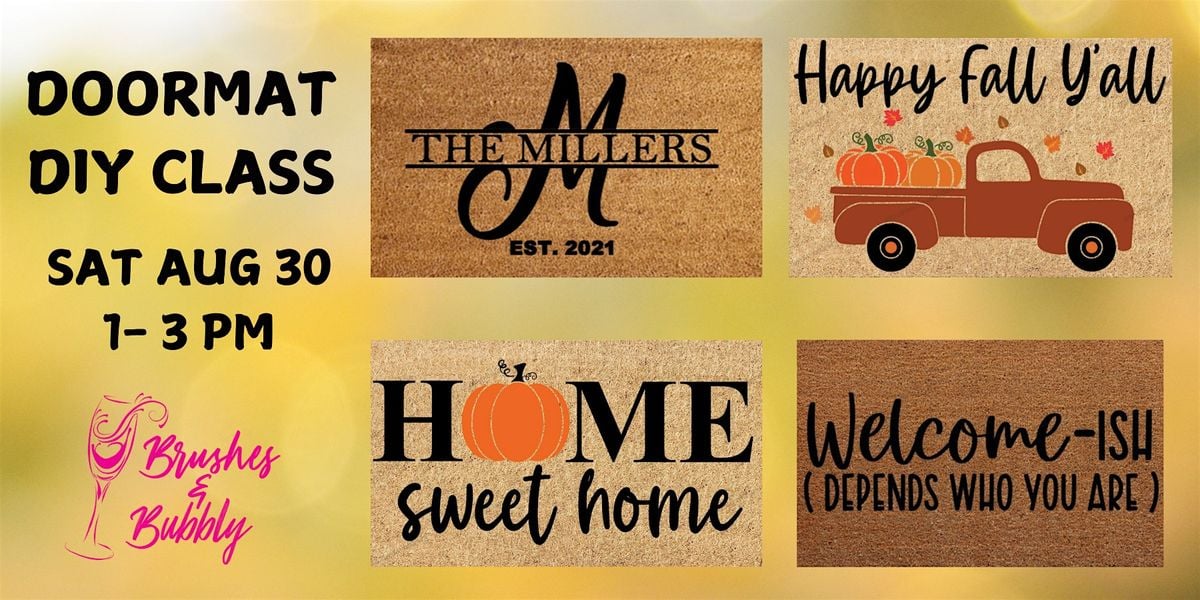Doormat DIY Class, 30 August | Event in Wisconsin Dells | AllEvents