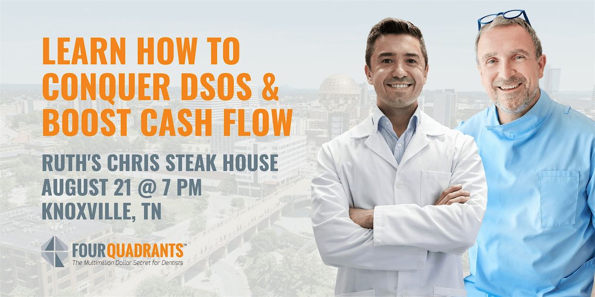 Learn How to Conquer DSOs & Boost Cash Flow - Knoxville, TN, 21 August | Event in Knoxville | AllEvents