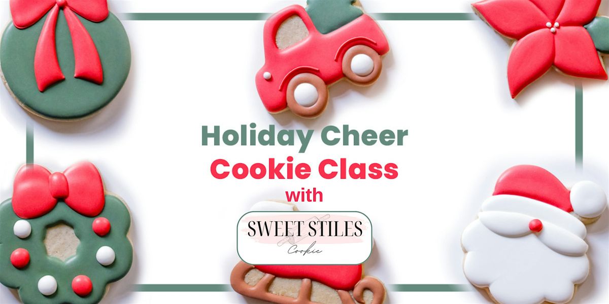 Christmas Cookie Decorating Class, 14 December | Event in Collingswood | AllEvents